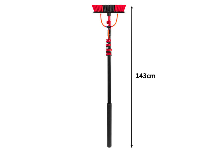 Hortensus - Teleskop-Wasserbürste - 4,6m - 29 x 7 x 10 cm - Rot - e3e14fea9f99cd1fcd942604dcbed8365b333215_670f6b0f2ac754_1