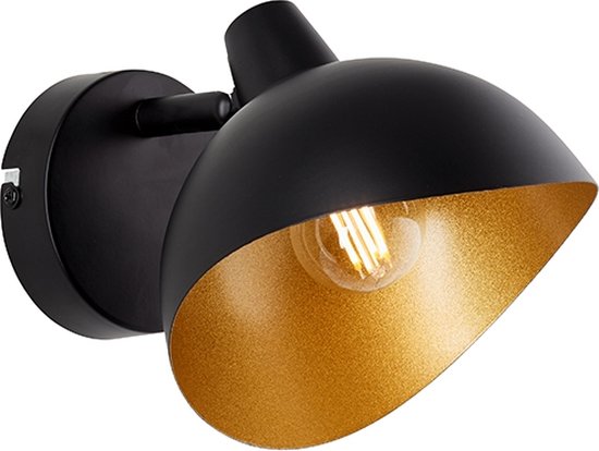 Brillant LAYTON - Wandstrahler - Gold;Schwarz - e5a7e701e415439977bccfebae98eb0ecf106324_Enriched_product_image