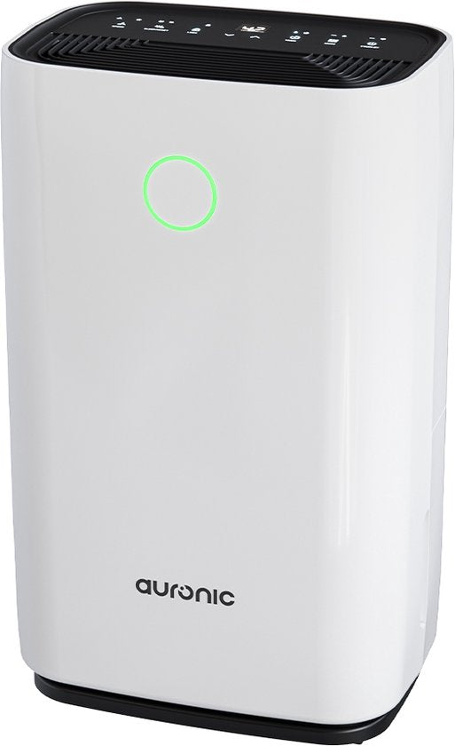 Auronic Luftentfeuchter - Compact Series - 20L pro Tag - Waschtrockenfunktion - Schlafzimmer, Badezimmer und Wohnzimmer - Weiß - e63b4a0cff217dfd0e3a3af0c5071e9f3250d7b3_Enriched_product_image