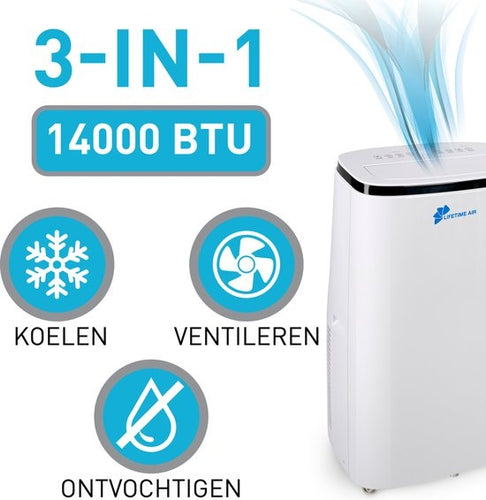 Lifetime Air Mobiles Klimagerät/Ventilator/Entfeuchter - 3-in-1 - 14000 BTU - bis zu 96m3 - e65a333f-b9c0-4122-99fb-9b5f0efefe73_9aa999e1-41e9-46f9-94f6-7cc03e1a82ac