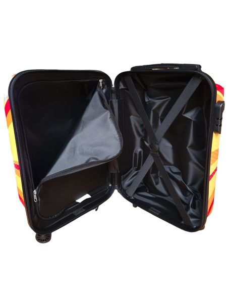 8720573556415 - - Handgepäckkoffer - Inkl Packgurte & Zahlenschloss - 28 Liter - 54 x 335 x 215 cm - Gelb 8720573556415 - - Handgepäckkoffer - Inkl Packgurte & Zahlenschloss - 28 Liter - 54 x 335 x 215 cm - Gelb