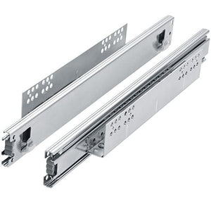 Tectake Teleskop-Schublade - Stahl - L44 x B47 x H14 cm - Silber - e722c673ac81ffcd45e89f59cd7bd36b735f15cc_image_5