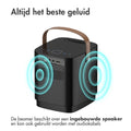 iMoshion Tragbarer Beamer - Full HD Mini-Beamer / Projektor - Streaming über WiFi - Schwarz - e7da5d419eeebf7f1ce688c6e192892d54525c0b_Enriched_product_image_521ee1fa-2e83-413e-85df-a4cd8ba7d90c