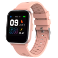Denver Smartwatch - Einfacher Rückgabeknopf - Schrittzähler - Anrufe/SMS - TUYA App - Schlafaktivität - Herzfrequenz, Blutdruckmesser, Sportmodus - IP68 - SW164 - Pink - e7e99cae-6249-4c90-81fe-6e22c341d3b2