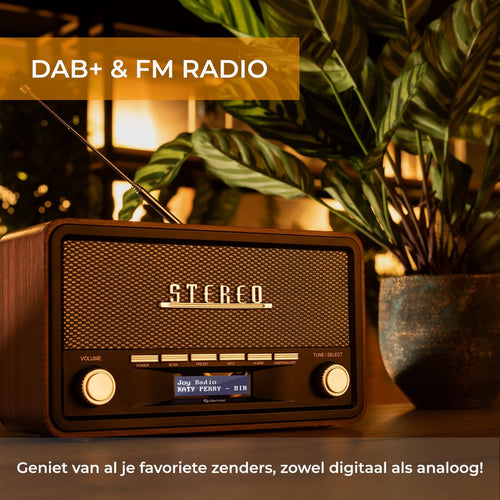 Denver - DAB-Radio - Retro-Radio - DAB+/ FM-Radio - Bluetooth - Holz - e7ed53e7-9109-4f63-8c32-133f1a16a2ec