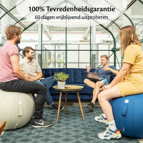 BackerzÂ® Sitzball Büro und Zuhause 65 CM - Luxus-Yoga-Ball - Sitzball mit Hülse - Ergonomischer Bürostuhl-Ball - Leinen Orange - e865ab8fe2675f4b8c22263c1afa148d3fa5d099_Enriched_product_image_f680c9e4-a922-46ff-88ba-11e9a207a292