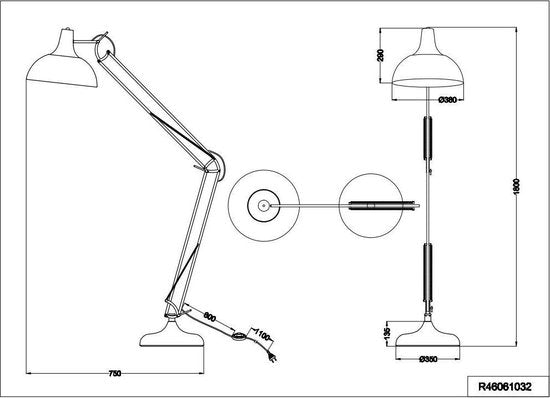 Stehleuchte REALITY Salvador - Schwarz - e8b132bb2ff67ac94735ec14dbd377a744c62498_Enriched_product_image