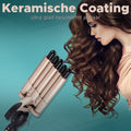 Levanda Keramik Waffeleisen mit 5 Elementen ionische Turmalin Welle Lockenstab Wellen Lockenstab - ea7e8a4254556ea04d93d318c53fc5d741340d22_Enriched_product_image_d408faf4-56b4-4fd9-9b5e-231c13c29e11
