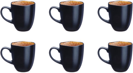 Becher IRIS 40cl - 6 Stück - Wild braun - eb24d4ed7f751816b8402f01985f627b911df6d9_Enriched_product_image_fb980d24-2501-4ffc-bd4e-fa9288b4ddd5
