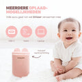 Vulpes Goods® BabyCare - Flaschenwärmer On the Go Pro - Tragbarer Babyflaschenwärmer - Intelligenter Flaschenwärmer - 4 Temperaturstufen - Kabellos - Rosa - eb8719661085fa6ef94fd458e807fa747c764f7f_Enriched_product_image