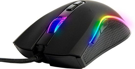 Silvergear Gaming Muis - Game Mouse - Muis met Draad - Bedrade Muis - Game Muis - Zwart - ed8d6036d8714d740d2bc37e5ee0422e209f3e51_Enriched_product_image_56fabed4-9955-4d55-969a-e77bca216431