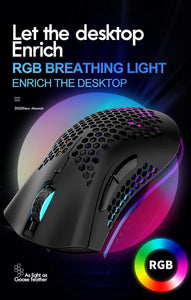 ZIYOU LANG X3 Wireless Gaming Maus - RGB-Waben-Gaming-Maus - Gaming-Maus - Schwarz - f165a536f2045c989c785a2836c8e40cf93a5bc3_Enriched_product_image