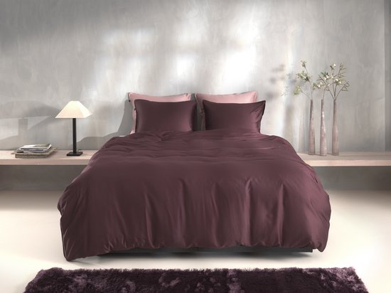 Zohome Bettbezug Satinado - Uni-Bettwäsche - 140x220 - Lila - 100% Baumwolle Satin-Bettbezug - f1ad3b552e2d20a13cc297fe255ab0c7c3e7ba83_Enriched_product_image_ea6258fc-785c-43a1-9988-280355318eaf