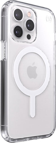 Speck Presidio Perfect Clear + MS Apple iPhone 13 Pro Clear - mit Microban - f2e112108847dd5f45ed2afcd7b9aaac65a926f7_Enriched_product_image_dba353ad-e8a7-4150-8a70-fa86015d76c8
