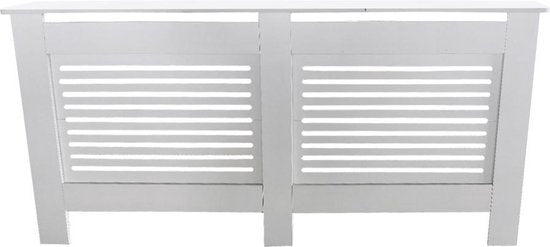 8719128192499 - Heizkörperverkleidung - Heizungsverkleidung - Heizkörperverkleidung - 172 cm x 82 cm - weiß 8719128192499 - Heizkörperverkleidung - Heizungsverkleidung - Heizkörperverkleidung - 172 cm x 82 cm - weiß