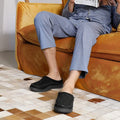 Hausschuhe Männer - Hausschuhe - Mokassins - Schwarz - Rutschfest - Größe 44/45 - Comfeet - f52159e5fc25b6f220047d5f80486e567f144330_Enriched_product_image