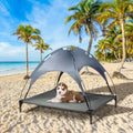 Coast Hundebett - Haustierbett und Zelt - 105 x 87 x 89 cm - Grau - f5804e75-e45a-4ead-a843-a5848a68f747_d39c5d5c-47ec-4014-b49d-2e294c492576