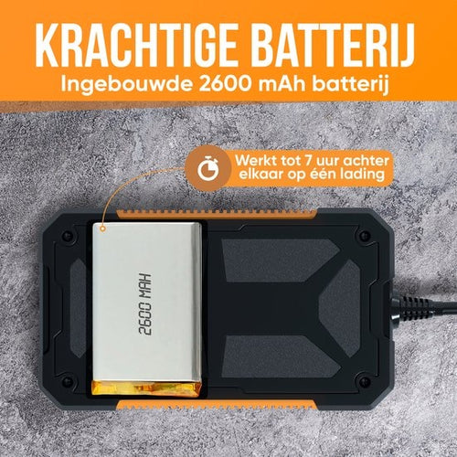 Strex - Inspektionskamera/ Endoskop - 5m Kabel - 4,3-Zoll-LCD-Bildschirm - IP67 Wasserdicht - Inkl. 32gb microSD - Schwarz/Orange - f5a1229e-a5c3-444f-82ad-24307e04f94e