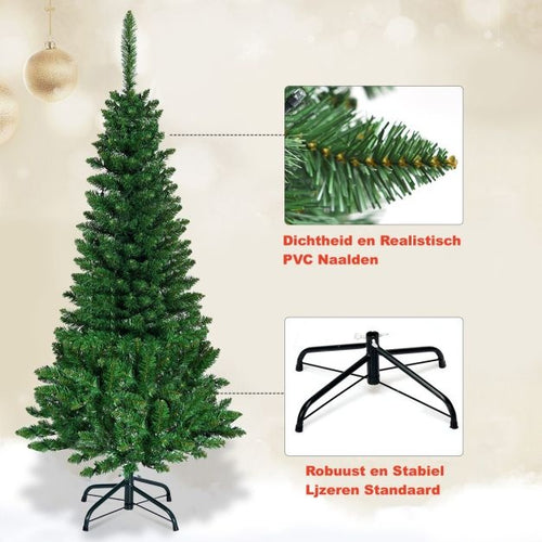 Coast Künstlicher Weihnachtsbaum mit 150 LED - Multicolour - 135 cm - 226 Zweige - Grün - fa2cb4b5-52ec-4828-b3c0-5337436ee41c_ed0848bf-f046-4e6c-9672-0b22b55541d7