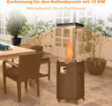 Coast Terrassenheizung Propan - 12KW - 41000BTU - Auf Rädern - 39 x 39 x 148 cm - Schwarz Race Heating Außenheizung mit Rädern 39x39x148 cm schwarz - fa39b81ce7cca75b6e9e34ccb1e44dd37b8f4e26_9923192e3616f26537f45d25c2caf10c_1_7a2eea82-bd4a-49d9-82c6-8e0966247cb3