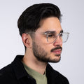 LC Eyewear Computerbrille - Blaulichtbrille - Blaulichtbrille - Displaybrille - Unisex - Transparent - Retro - fa567453-e874-480f-9b19-db2ff25bfd9e