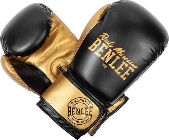 Benlee Carlos Kunstleder Boxhandschuhe Schwarz 10 oz - fb88bbd8d00b8b651d18d669038cc5d236328163_Enriched_product_image