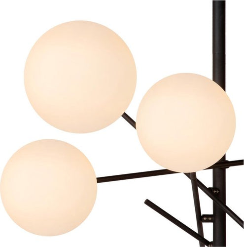 Lucide ALARA - Hängeleuchte - Ø 72 cm - LED - G4 - 6x1,5W 2700K - Schwarz - fc51e10964f08e73ad63c004de64147544f2c157_Enriched_product_image_0444c5d7-7bf9-4043-b490-a5b4f3bcb8a9