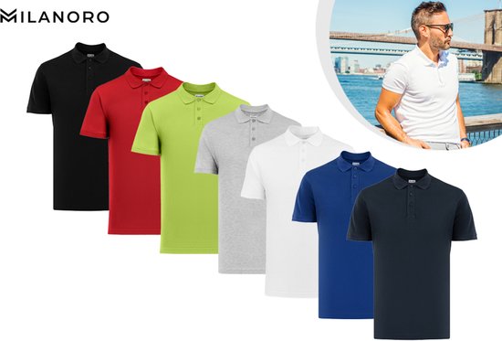 5404017914520 - - Elegantes Herren-Poloshirt - Rot - M 5404017914520 - - Elegantes Herren-Poloshirt - Rot - M