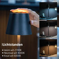 BREND BR-2228 Kabellose Tischleuchte für Innen und Außen - Dekorative und dimmbare Lampe - Wiederaufladbare Beleuchtung mit 3 Lichtstufen - IP44 - Gold - fe188dc2cb51c75be529b1cb52f0895322e85739_Enriched_product_image_345f5396-fbda-4a07-bc9f-46f36b48f873