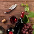 Castagnola Korkenzieher - Kelner Messer - Weinöffner - Flaschenöffner - Hebel - Deluxe - Palisanderholz Santos Holz und Edelstahl - fe98162406bba545356cc65fdab569a5416db199_Enriched_product_image