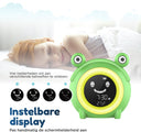 AyeSleep - Kinderwecker - 5 Lichtfarben - dimmbar - Schlaftrainer - Grün - ff28d574-6c98-49d5-a35e-c4099f0137e0