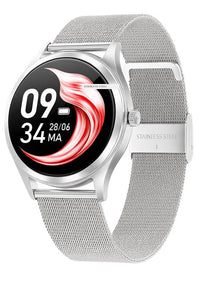 Actyve Smartwatch Damen Silber - Kompatibel mit jedem Laptop und Smartphone - Schrittzähler - Schlafüberwachung - Sättigungsüberwachung - Voller Touchscreen - ffc3ba92232badb001715ea2746a58505cb008c2_Enriched_product_image