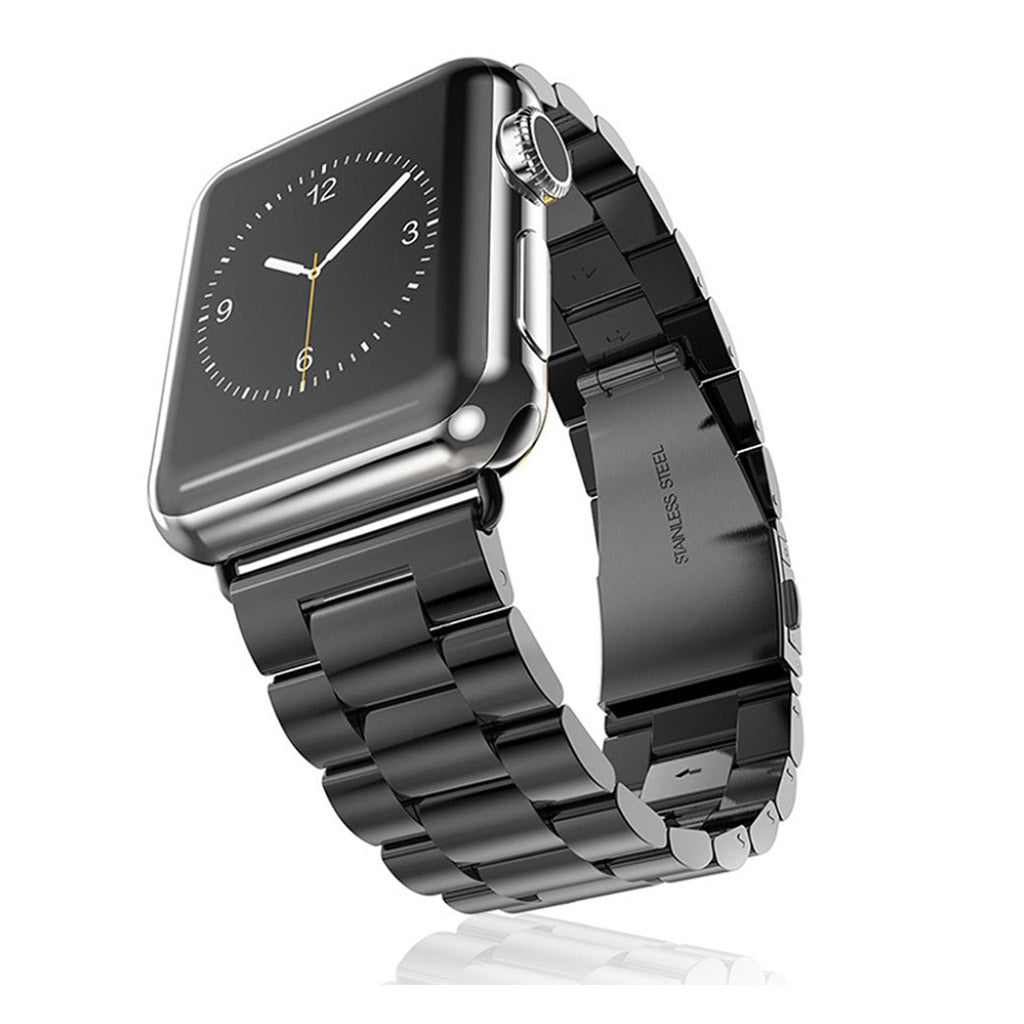 Sort Apple Watch Series 1-3 42mm Metal Urrem#serie_2