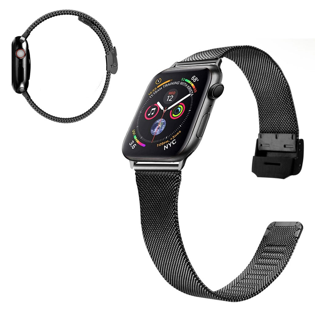 Sort Apple Watch Series 1-3 38mm Metal Urrem#serie_2