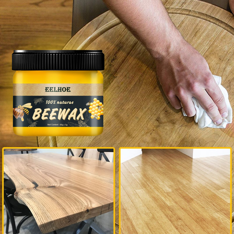 Cera de Miel para Pulir Madera y Controlar Termitas - BeeWax®