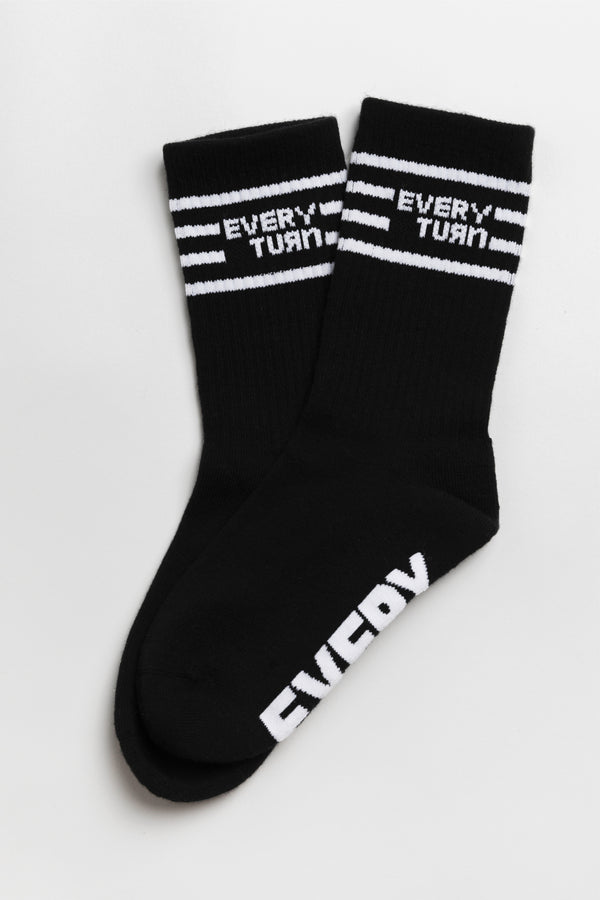 Every Turn Crew Sock, Pink