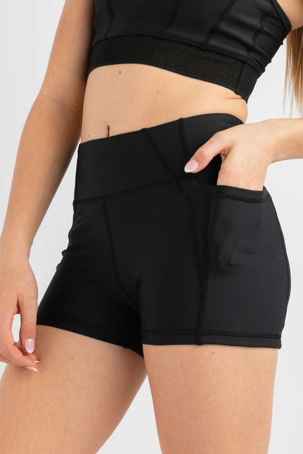 Neon Black SHORMEHD Biker Shorts – SHORMEHD™