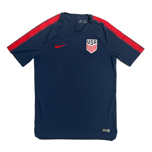 Nike Jersey Mens Small Red USMNT Dont Tread On Me 2010 Soccer Football Shirt