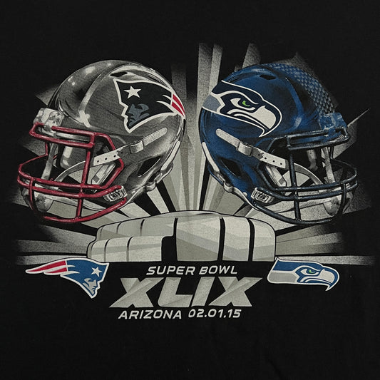 NEW Patriots Super Bowl XLIX Shirt - L – Hess & Ellis