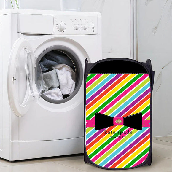 Rainbow Kate Spade Rgb Color Pattern E Laundry Hamper | Basket – koelcase