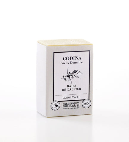 Savon d'Alep Baies de Laurier Codina Vieux Domaine