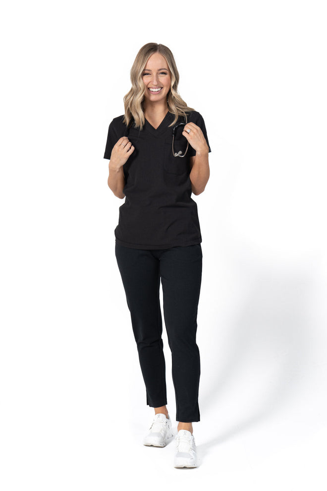 Women's One Pocket Scrub Top