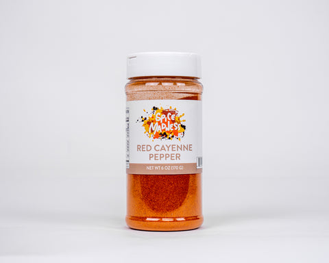 Spice Madness Cayenne Pepper Bottle