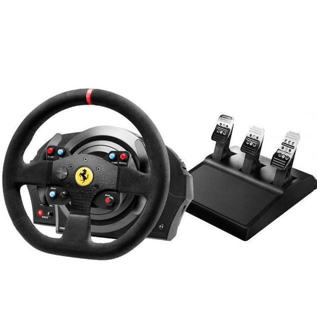 Thrustmaster T300 Ferrari Integral RW Alcantara Edition Racing Wheel