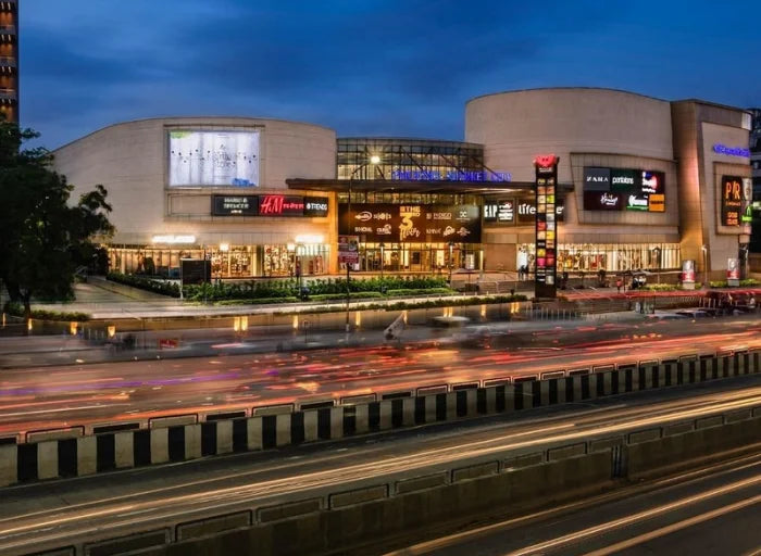 Phoenix Mall Green Spaces, Pune, Landscaping projects