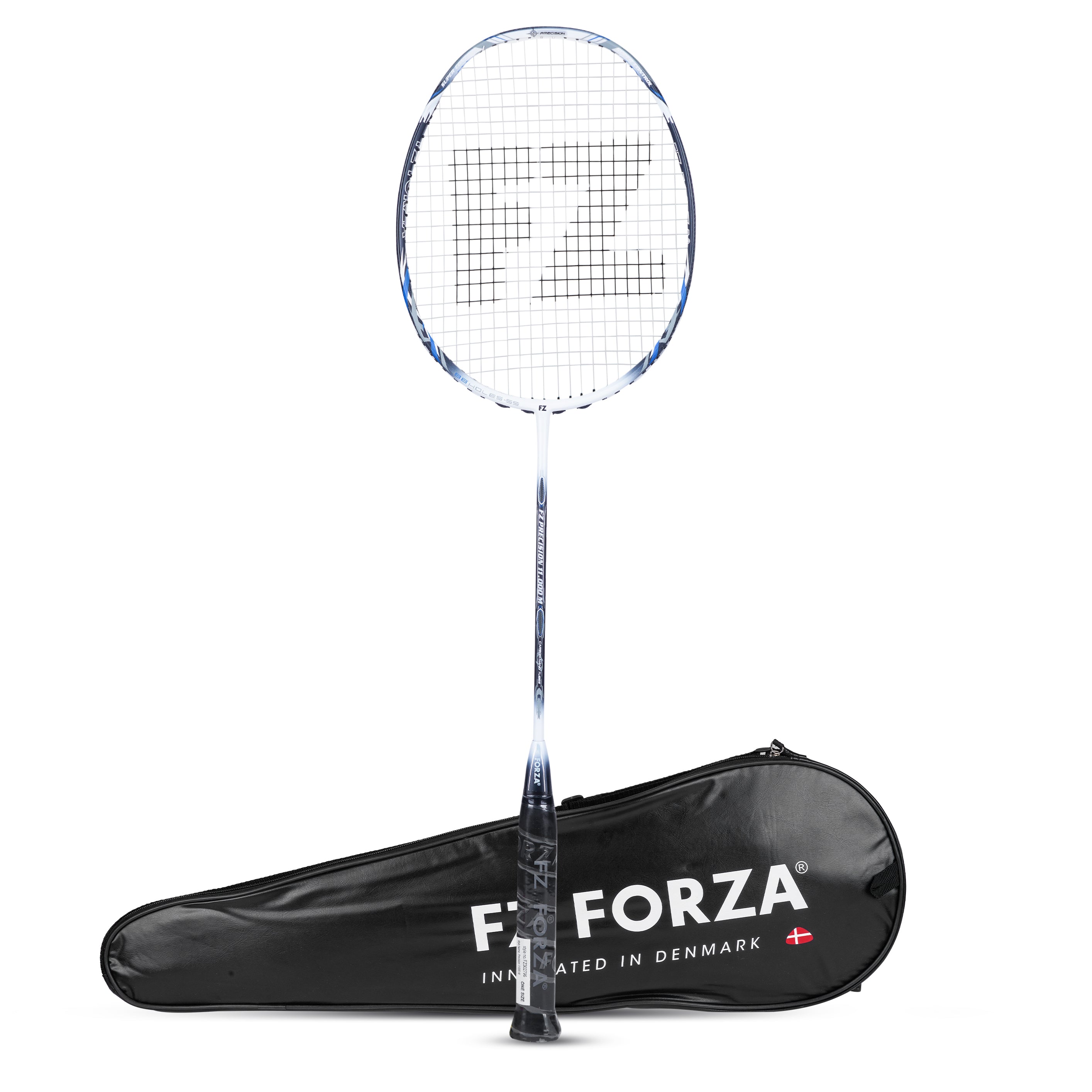 FZ Forza Precision 11000 S Strung Badminton Racket | (Blue+Black