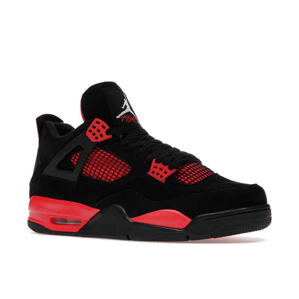 Nike Sneakers Air Jordan 4 Retro Military Black 7824