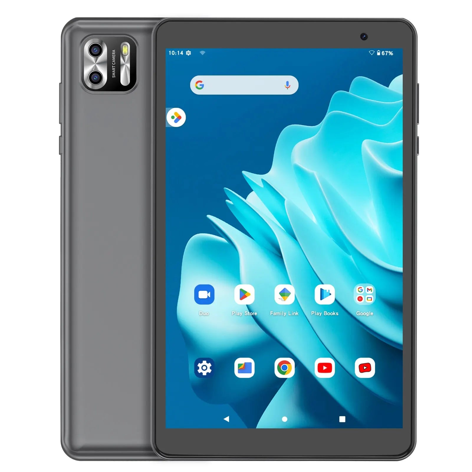 PRITOM 8-Inch Tablet with Android 13 – 8GB RAM, 64GB Storage, Dual Cameras