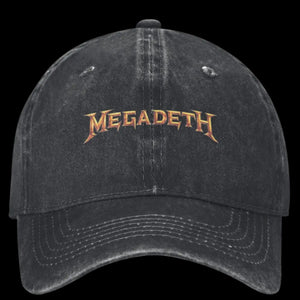 Megadeth “Peace Sells, Sun Shields” Snapback – Vintage Metal Baseball Cap - Lizard Vigilante