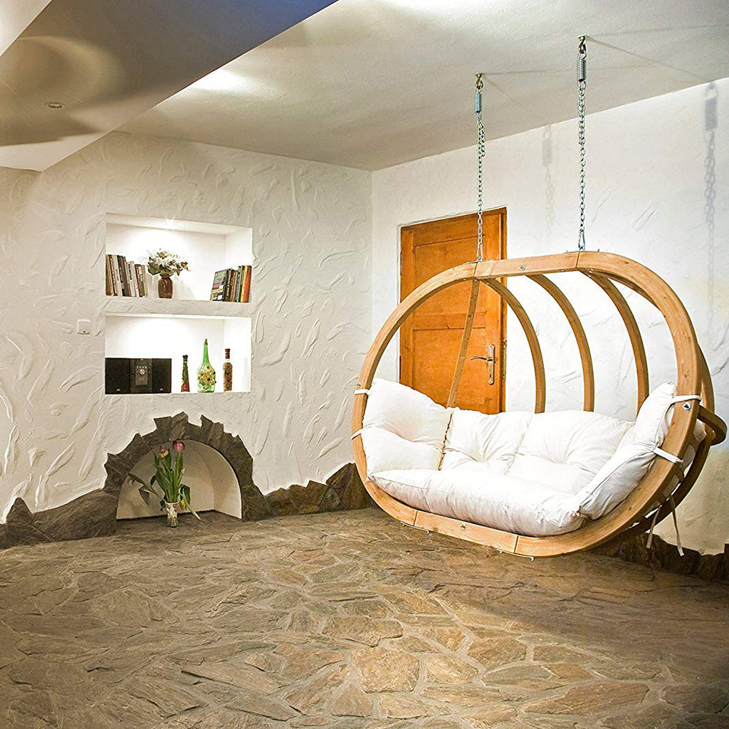 Best Indoor Hanging Chairs to Enjoy This Winter - Hammock Town